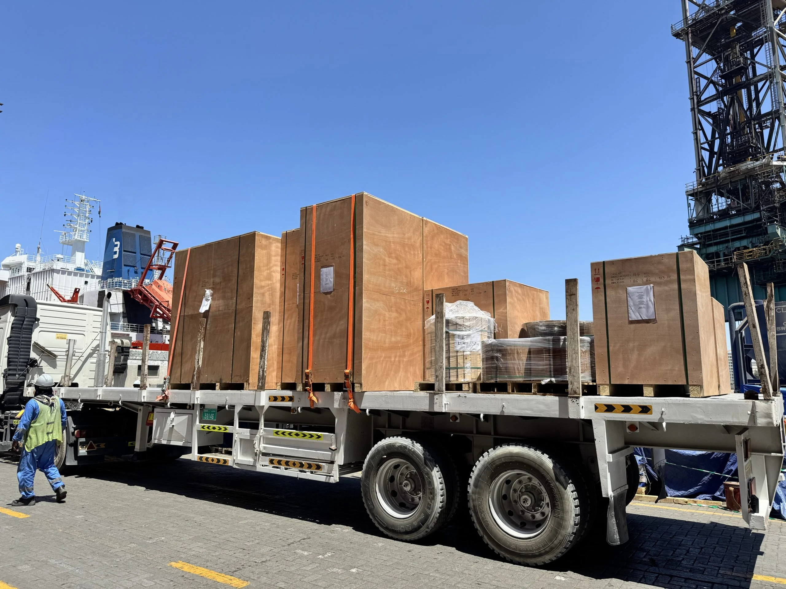 Project cargo despatch