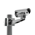 Pelco ExSite Enhanced Thermal 2 Series camera on a pole mount