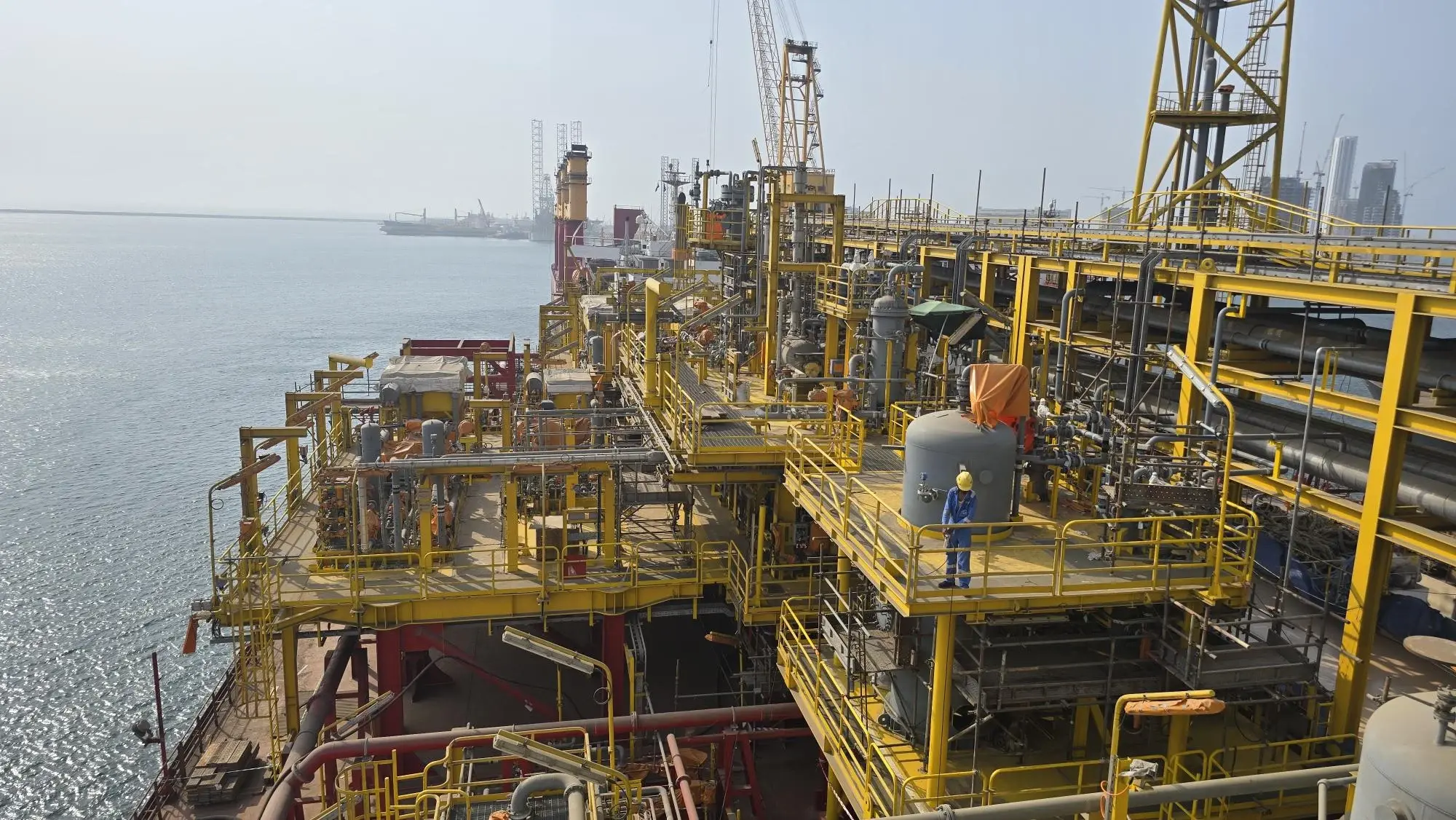 Offshore platform operations
