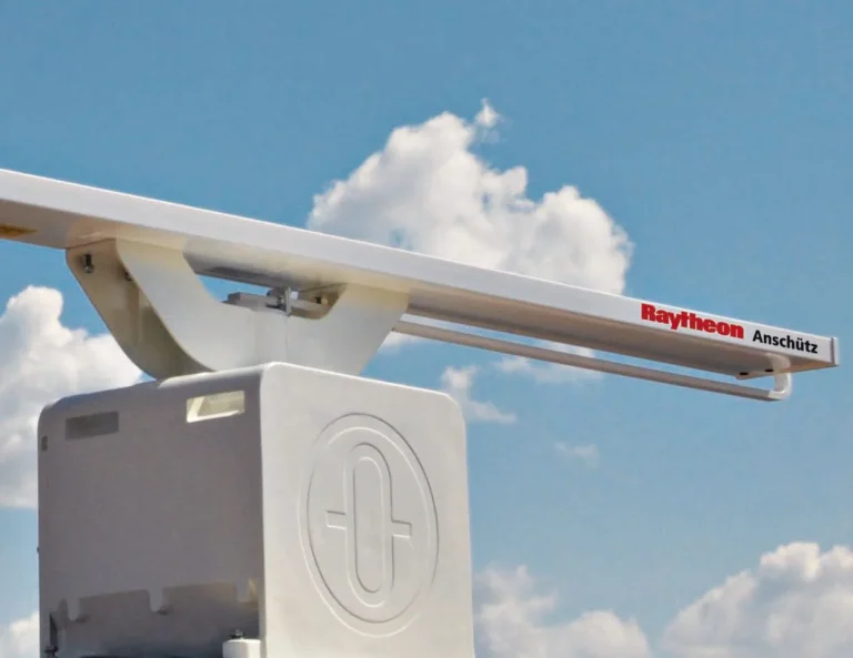 Anschutz Solid State X-Band 5ft Radar System