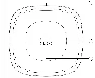 Cisco 9120AXI Indoor WiFi Access Point