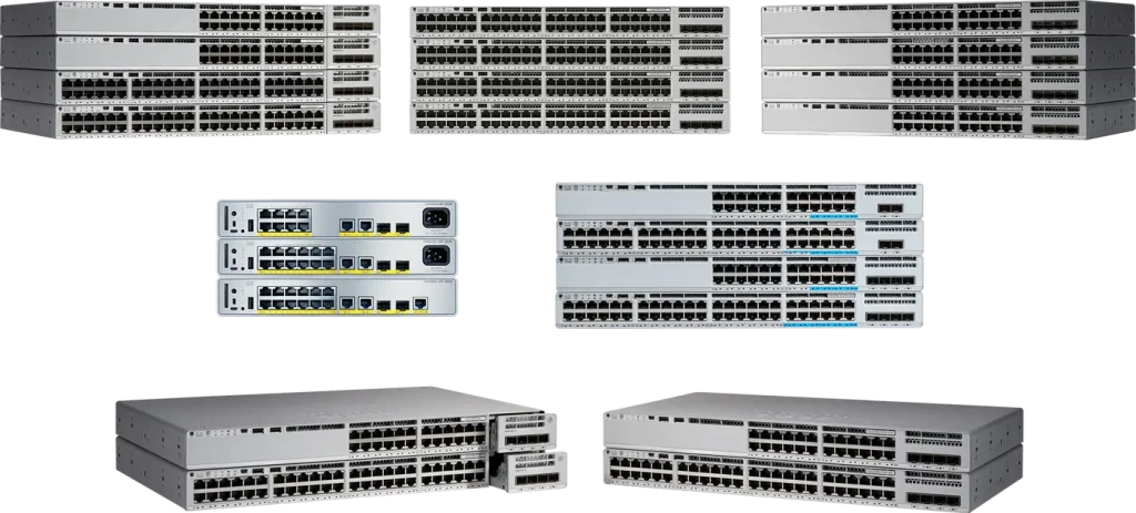 Cisco Catalyst 9200L Switch