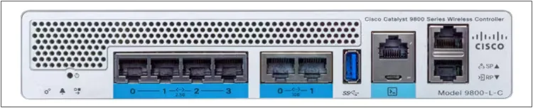Cisco Catalyst C9800-L-C-K9 Wireless Controller