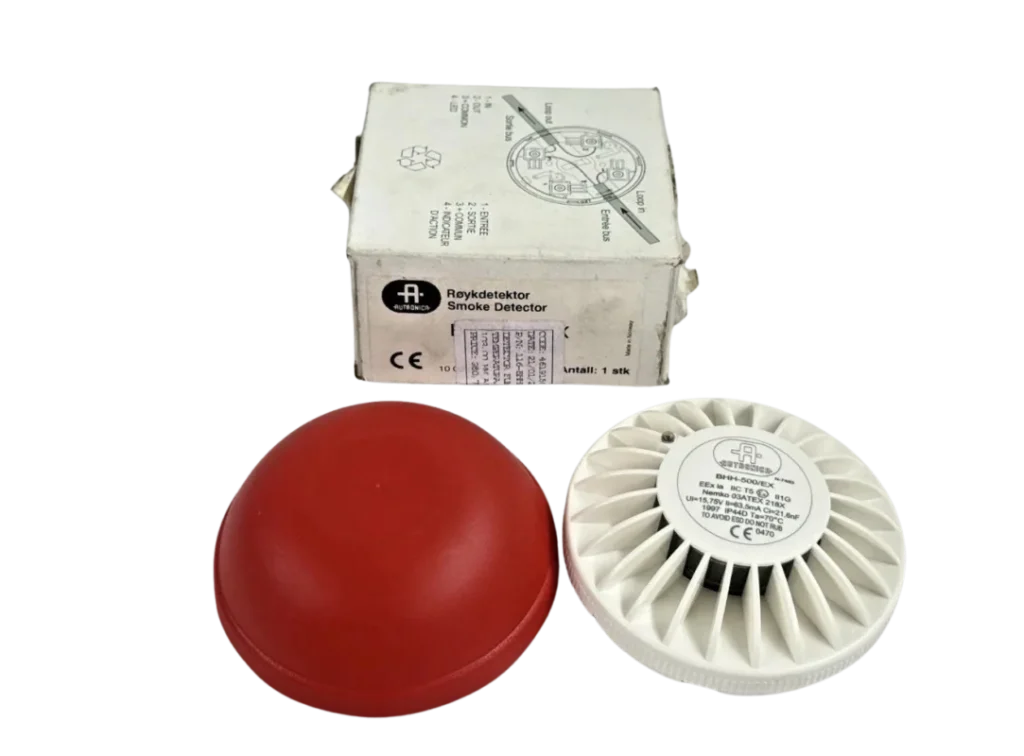Fire and Smoke Detectors – photo 2