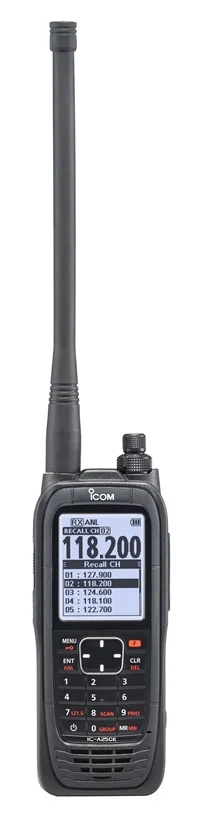 ICOM IC-A25CE VHF Airband Portable Handheld