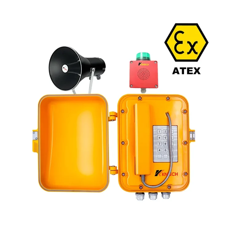 KNTECH KNEx6 Explosion Proof Telephone
