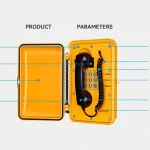 KNTECH KNSP-01T3J Indoor Analog Telephone – photo 2