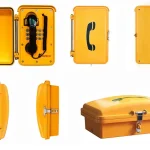 KNTECH KNSP-01T3J Weatherproof Analog Telephone – photo 2