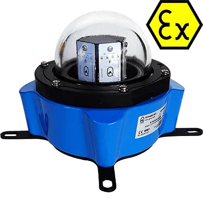 Q-Aviation Q14RI01 Explosion Proof Status Light