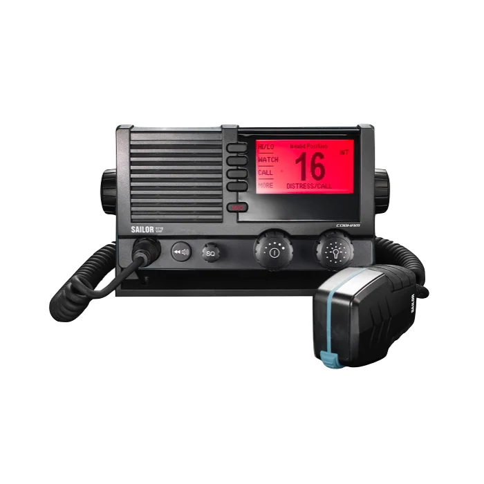 SAILOR 6210 VHF FM Marine Radio (non-DSC)