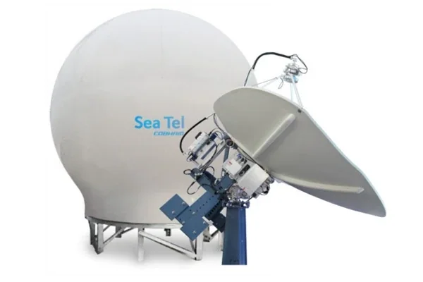 Sea Tel 9711-46 C-Band VSAT Antenna 40W